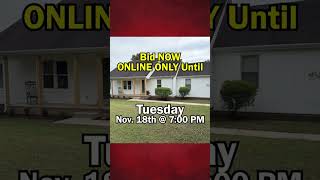 Freshly Updated Home in Christiana, TN | Online Auction!