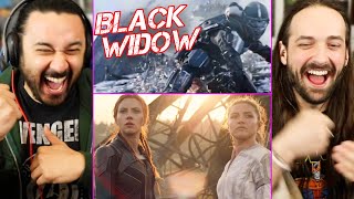 BLACK WIDOW NEW TRAILER - REACTION!! (Marvel Studios, Final)