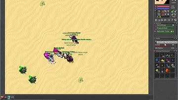 Tibia - Aurora Server - Killing lvl 59 ED