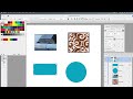 Clipping / Masking Images, Patterns, Objects in Adobe Illustrator