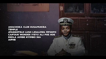 Waxy K - Captain Wonder ( Official Lyrics Video )