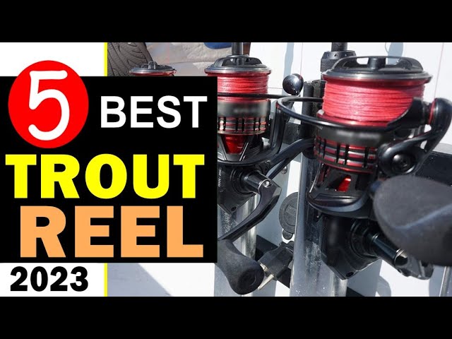 Best Trout Reel 2023 🏆 Top 5 Best Trout Reel Reviews 