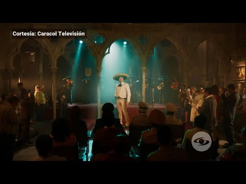 Primeras imágenes de la serie de Caracol sobre Vicente Fernández, 'El rey'   | Pulzo