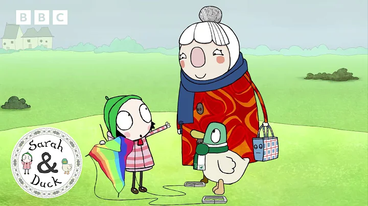 Kite Flight | Full Episode | Sarah and Duck Official