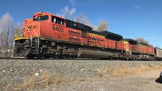 BNSF 9324 NB