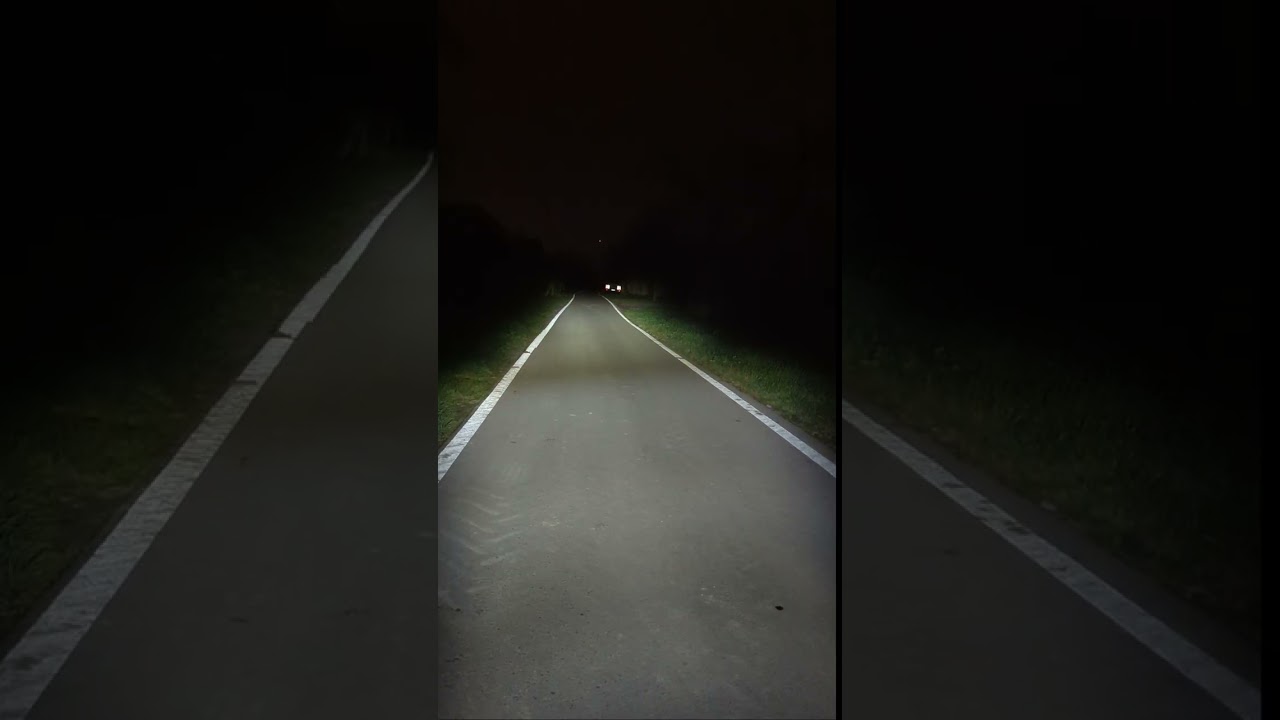 Sigma Aura 100 Test  - Ausleuchtung Frontlicht 