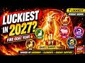 7 Luckiest Chinese Zodiac Signs in 2027 🐐🔥 Fire Goat Year