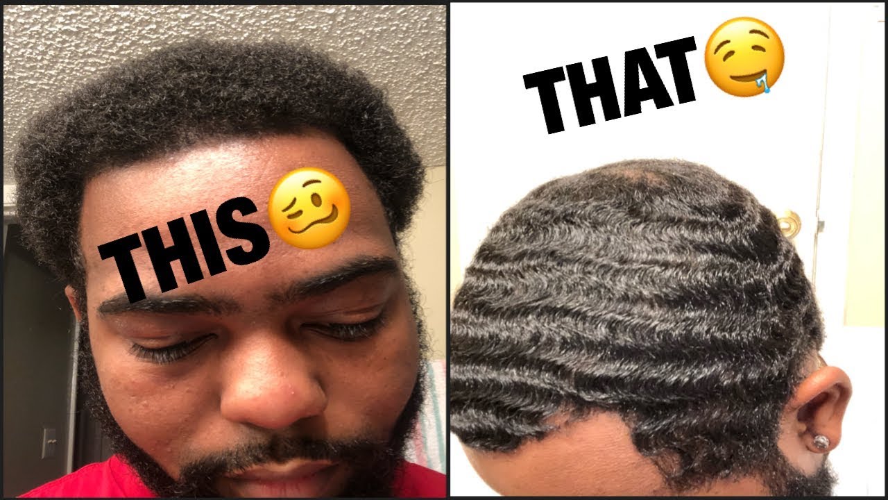 Afro to 360 Waves Transformation | Dre Calvin - YouTube