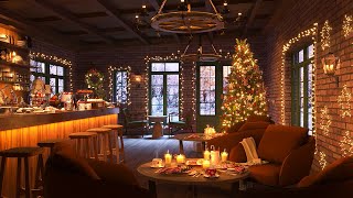 Relaxing Christmas Jazz Music Coffee Shop Ambience | Snow Falling - Cozy Winter Cafe by Coffee Shop Music 1,605 views 5 months ago 8 hours, 2 minutes