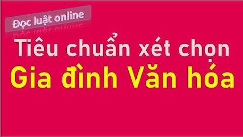 Hướng dẫn chấm điểm gia đình học tập