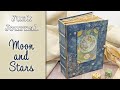 Junk Journal Moon and Stars