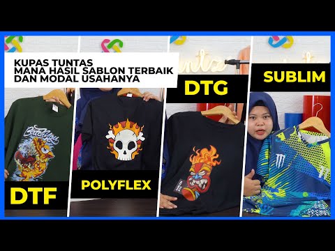 Video: Printer mana yang terbaik untuk sablon?