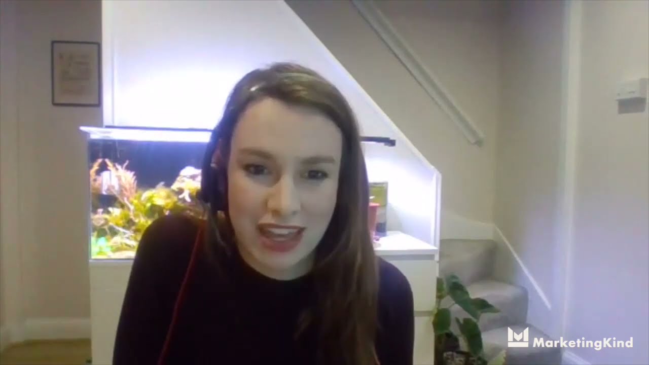 Lauren Cooper on the value of MarketingKind