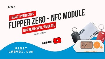 #pentestips - Flipper Zero : How to Read, Save Clone & Emulate RFID Cards