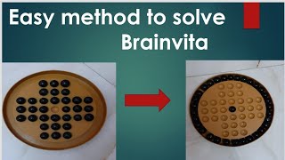 how to play marble game | Brainvita game easy trick to win !!!! screenshot 3