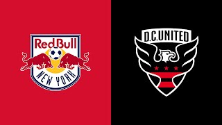 HIGHLIGHTS: New York Red Bulls vs. D.C. United | August 20, 2023