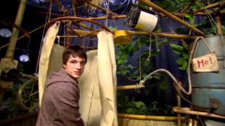 Journey 2 - Movie Promo - Making The Set - Tree House