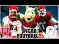 NCAA FOOTBALL 14: HOUSTON at #4 OKLAHOMA SHOWDOWN!! NCAA 20 Updated Rosters!!!