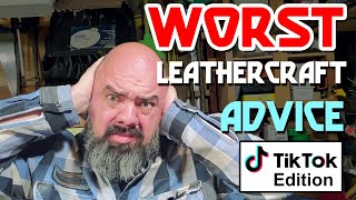 INSTANT REGRET - Beginner Leather Craft Ideas in 2023