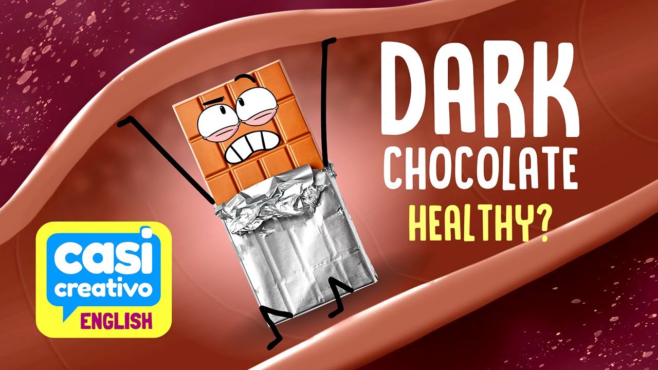 Is Dark Chocolate More Healthy than Milk Chocolate