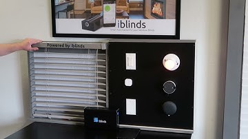 Control iblinds Manually