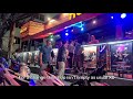Bangkok Streets Night Scenes - Vlog 62 | April 2021