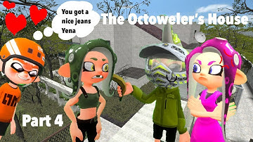 :Splatoon GMOD: Jacky and Macker are running away(*this video is about Jacky*) part 4