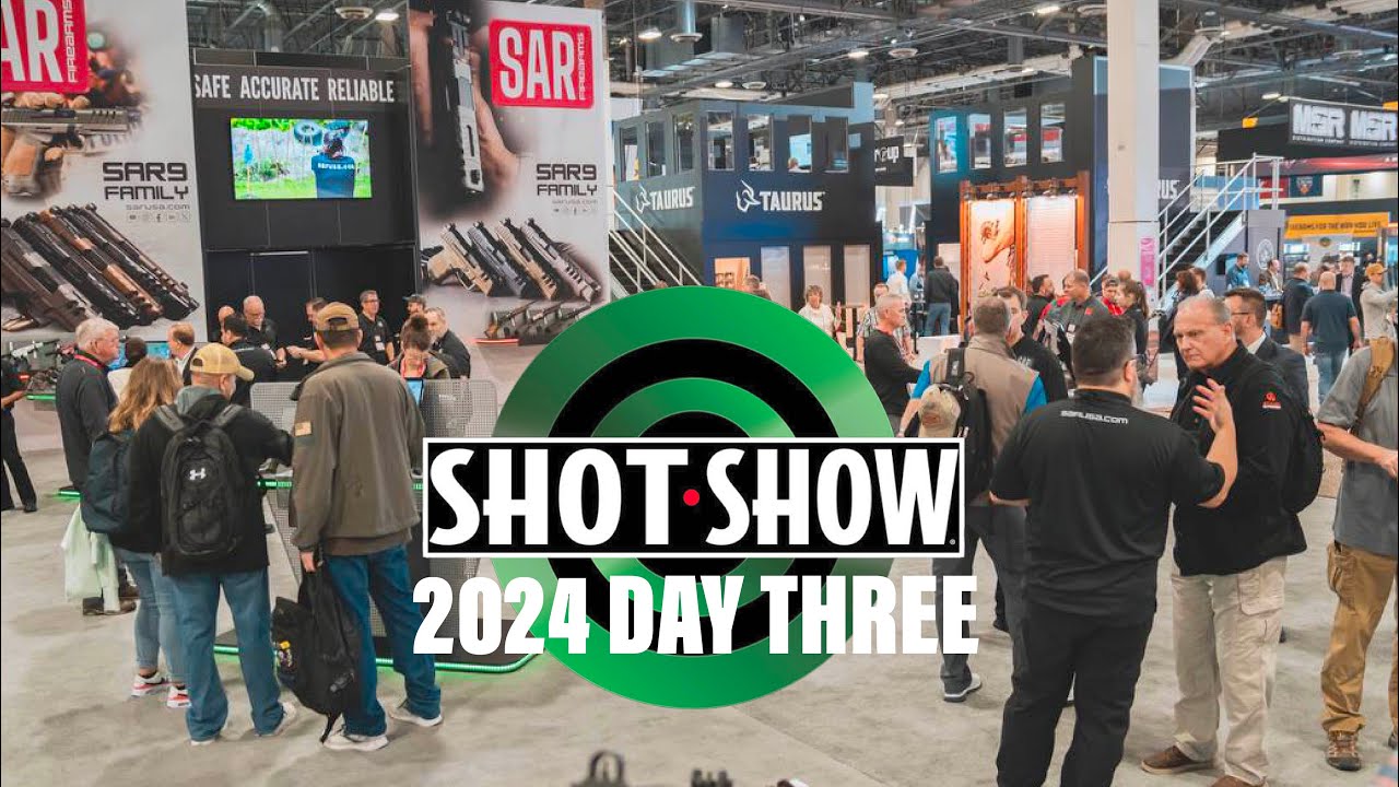 SHOT Show 2024 Day 3 Recap - YouTube
