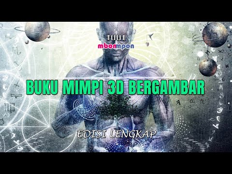 Buku Mimpi 3D Bergambar Edisi Lengkap 000-999 MbonMpon