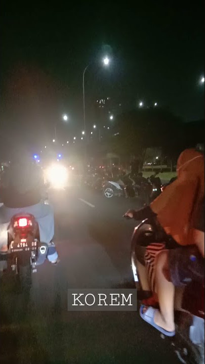 NONGKRONG MALAM MINGGU DI KOREM #shorts #korem