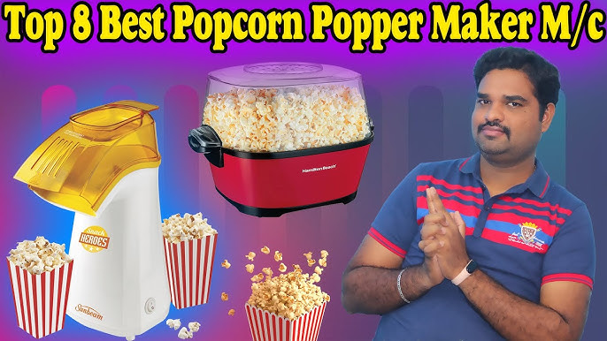 Softel Oil Free Snack Maker and Popcorn Maker