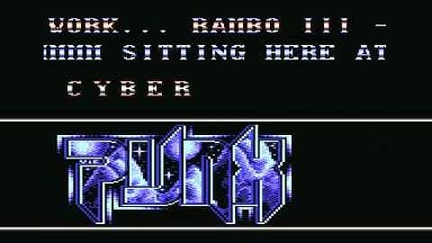 Cyberpunx - Rambo III [C64 Intro]