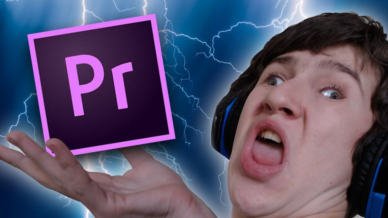 how to edit epic gaming videos with premiere pro... YouTube