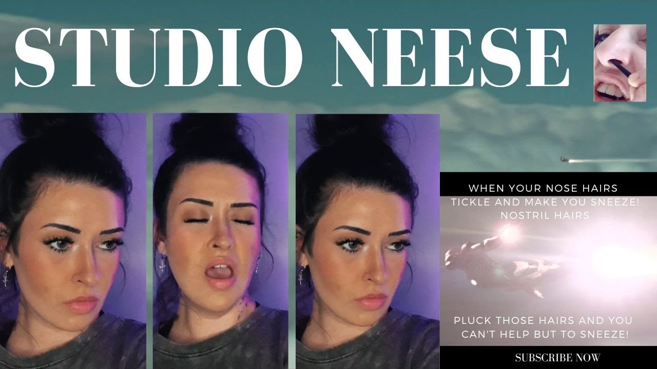STUDIO NEESE WHAT HAPPENS WHEN YOUR NOSE HAIRS MAKE YOU SNEEZE OR studio-neese-what-happens-when-your-nose-hairs-make-you-sneeze-or
