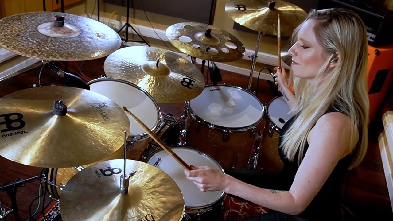 Watch Crimson Veil | Opulence (Drum Playthrough by Anna Mylee) on YouTube Watch Crimson Veil | Opulence (Drum Playthrough by Anna Mylee) on YouTube