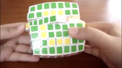 How To Solve A V-Cube 7 Alphabet Pattern-C.MPG