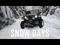 Snow Days | Jeep Gladiator & Jeep Wrangler Off-Road Adventure