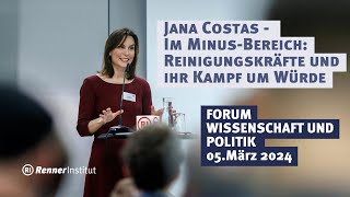 Jana Costas: Im Minusbereich: Reinigungskräfte und ihr Kampf um Würde