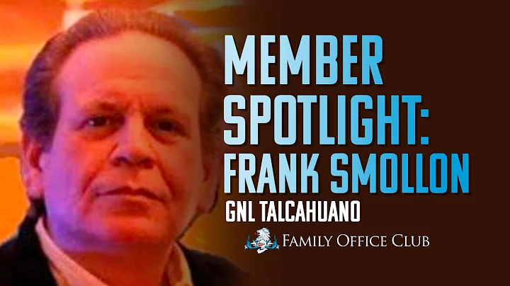 Member Spotlight Interview with Frank Smollon from...
