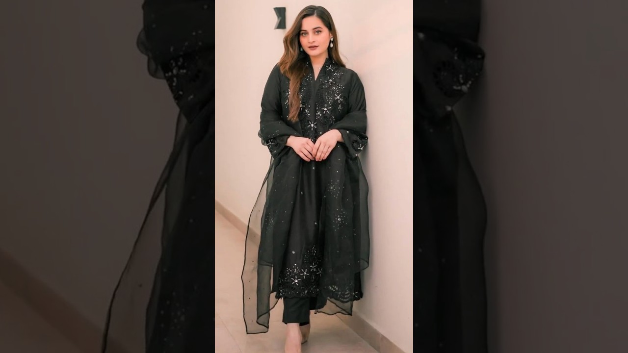 Aiman khan Silk dress Collection for Eid 2026| Trending Eid dress design| Latest Eid dress ideas