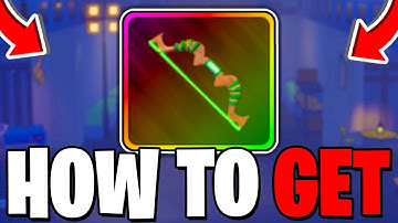 How To GET BOW PART In Hunty Zombie! Roblox