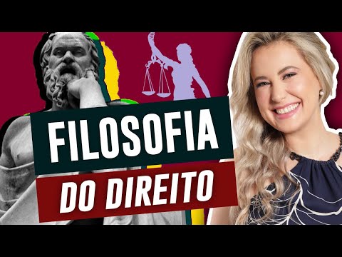 FILOSOFIA DO DIREITO - INTRODUÇÃO À FILOSOFIA JURÍDICA