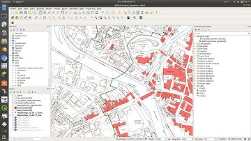 GeoPackage Ordnance Survey Data for QGIS 3