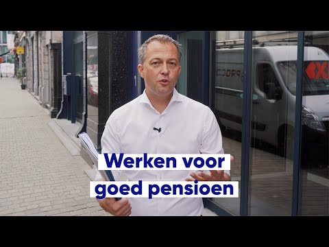 Meer pensioen voor wie effectief werkt. Dat is maar logisch.