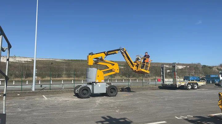 Used Articulated Boom Lift 2012 Haulotte HA120 PX  | equippo.com |