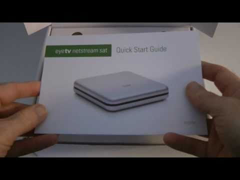 Elgato EyeTV Netstream SAT Review