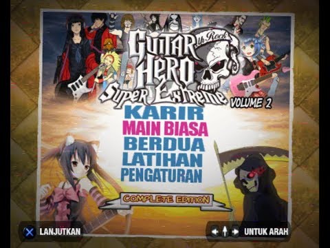 Work In Progress Guitar Hero Super Extreme Vol 2 Full Preview No Song Gameplay Youtube