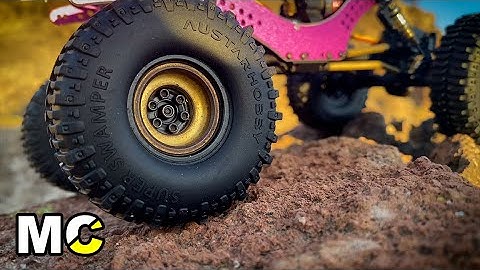 Injora Super Swamper Mud Tires | Axial SCX24 Deadbolt EP.15