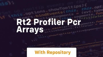 rt2 profiler pcr arrays