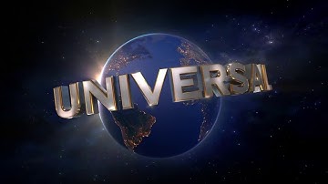how to make a universal pictures logo animation in blender
